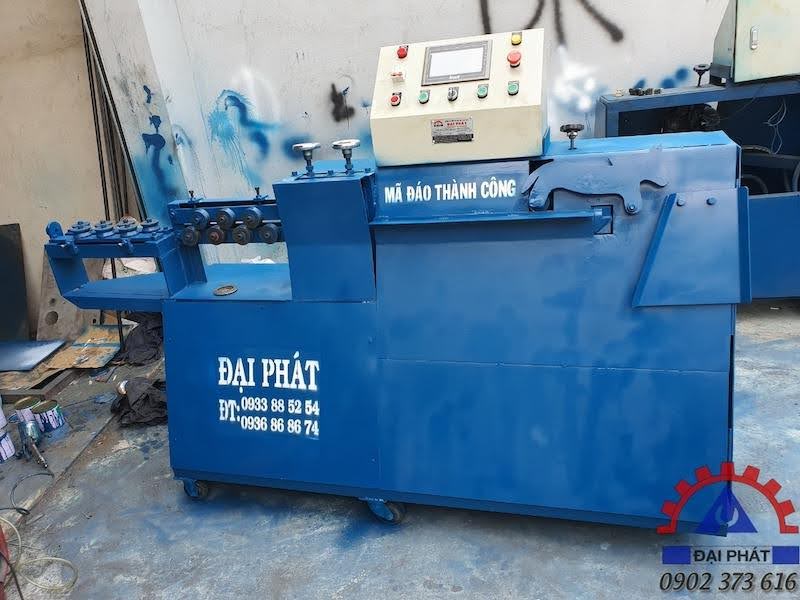 Máy bẻ đai sắt Bình Thạnh chất lượng cao tại Đại Phát.