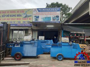 Đại Phát giao máy bẻ đai ở Hậu Lộc - Thanh Hóa