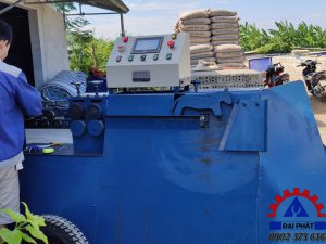 Đại Phát giao máy bẻ đai về Ninh Bình