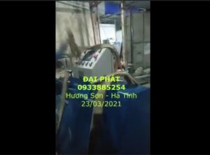 Giao máy bẻ đai cho khách hàng thân thiết ở Hương Sơn - Hà Tĩnh 23/03/2021
