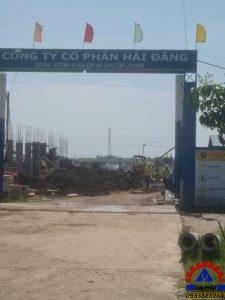 KCN Thành Thành Công ở Tây Ninh - Đại Phát giao máy bẻ đai 09/12/2022