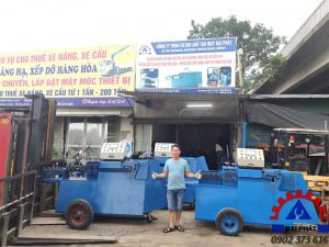 Đại Phát giao máy bẻ đai ở Hà Nam và Phú Thọ