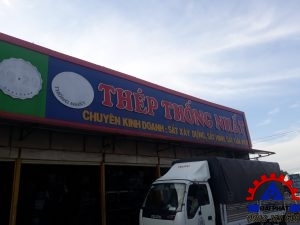 Khách hàng ở Phan Thiết - Bình Thuận ủng hộ lần 2 máy bẻ đai