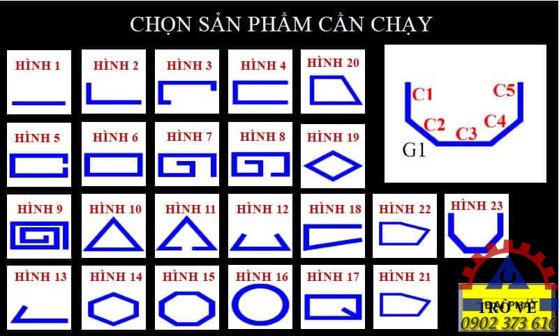 Máy bẻ đai sắt về Ninh Bình